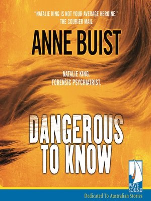 cover image of Dangerous to Know